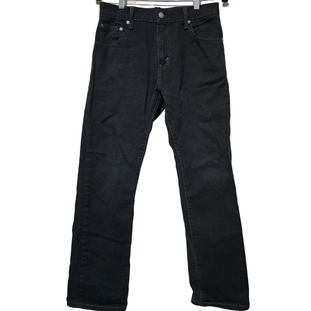 Almost Like New Levi Strauss Black Denim Jeans